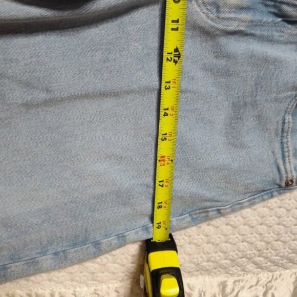 Calvin Klein Jeans 90's Loose Straight Jeans Light Wash Size W25 - Picture 7 of 9